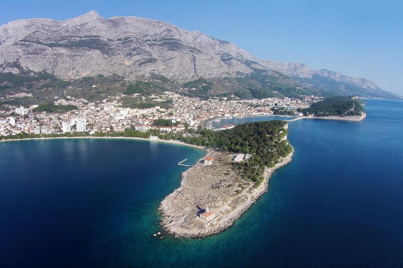 Apartments By The Sea Makarska - 15200 Dış mekan fotoğraf